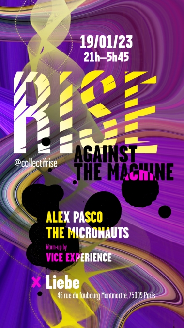 Rise Against The Machine - Graphic design by Patrick Hepner
