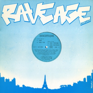 Discotique “Sexe” (Rave Age Records AGE0)